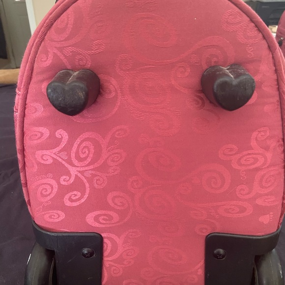 Brighton Pink and Brown Women's Bag Set - Picture 12 of 16